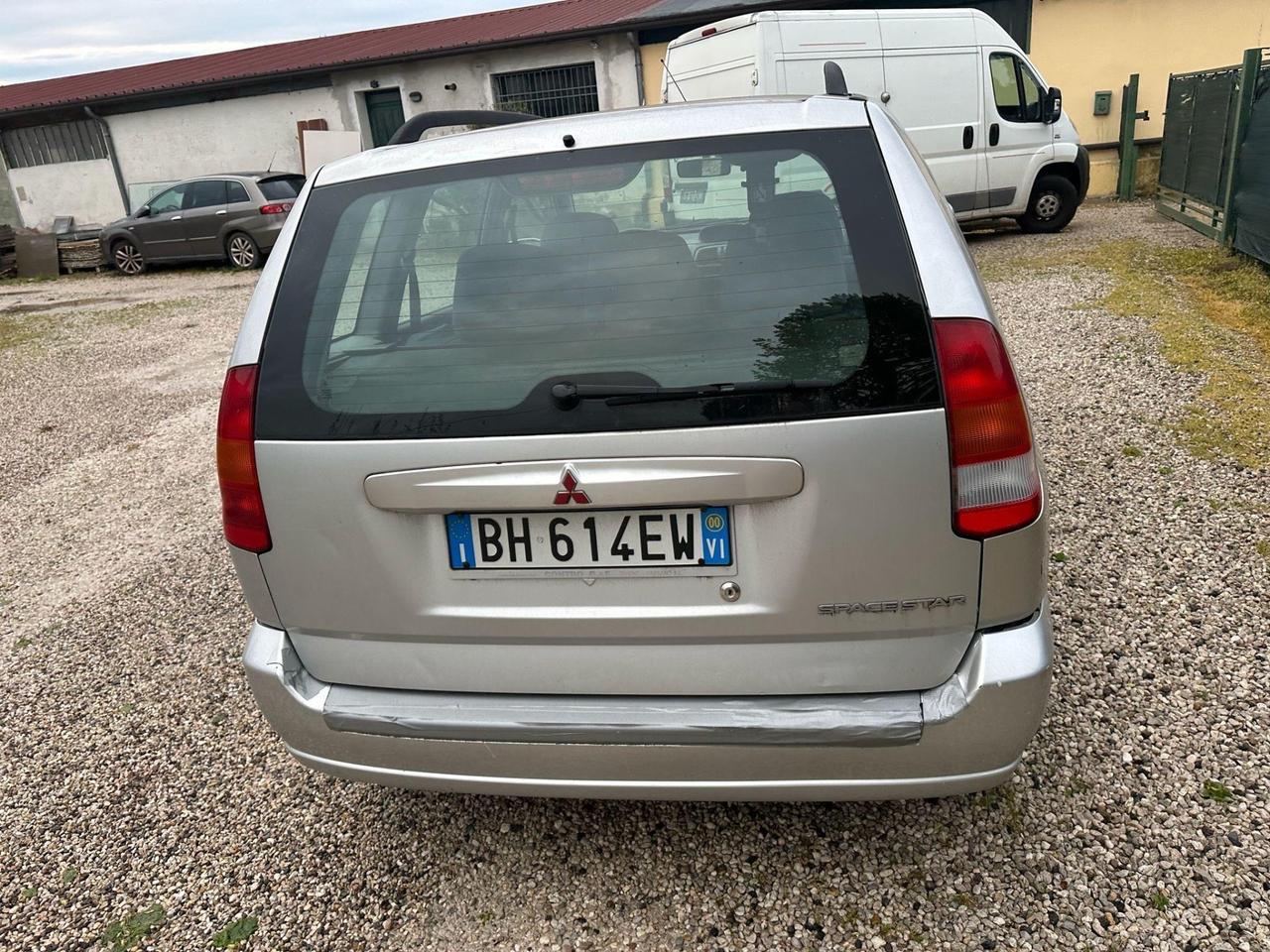 Mitsubishi Space Star 1.3 BENZINA GLX |OK NEOPATENTATI|