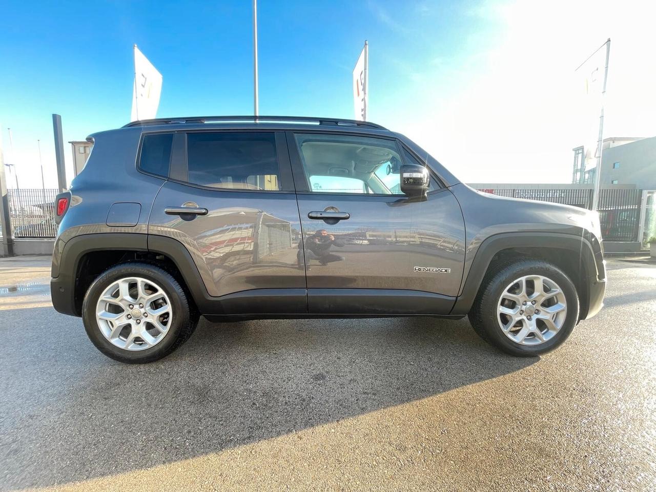 Jeep Renegade 1.6 Mjt 120 CV Limited