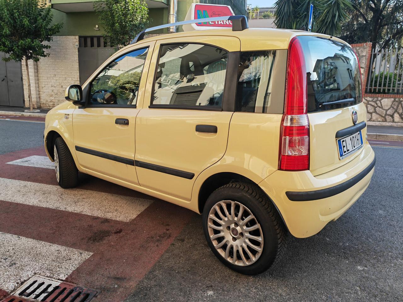 FIAT PANDA 1.4 BENZINA METANO NATURALPOWER CV77 KE57