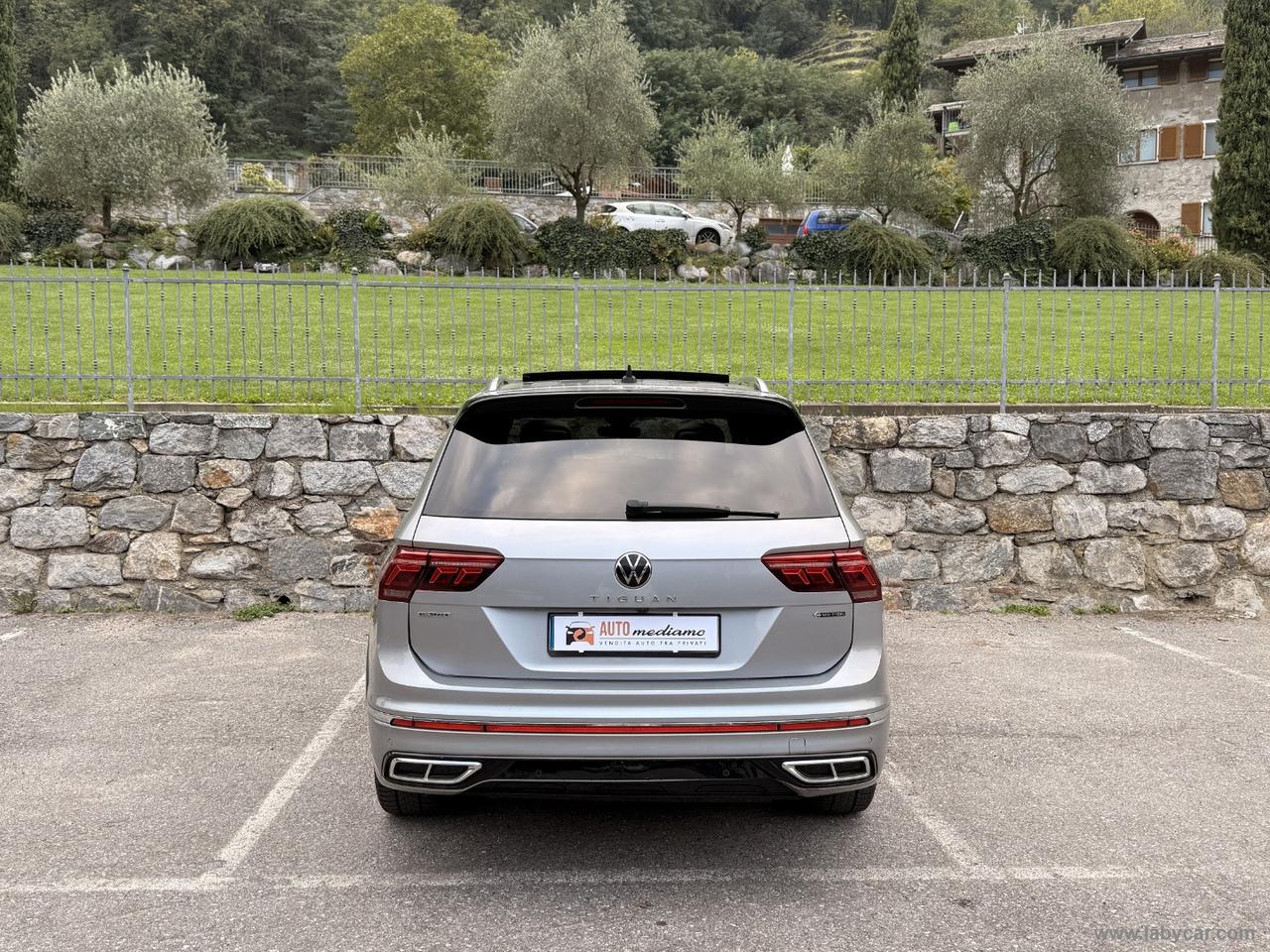 VOLKSWAGEN Tiguan Allsp. 4MOTION R-LINE TETTO PELLE