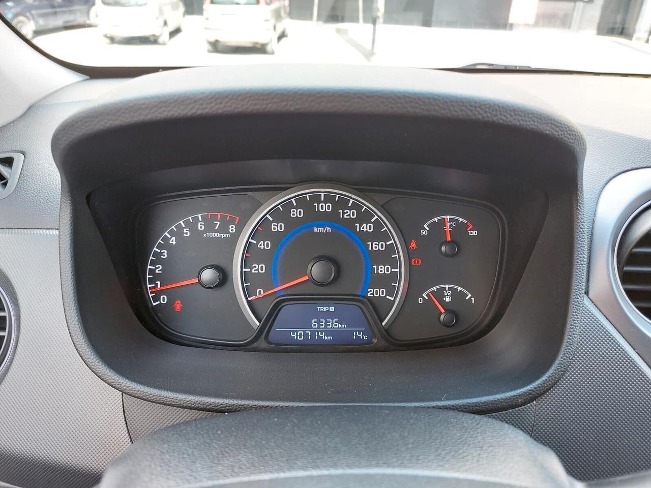 Hyundai i10 1.0 LPGI Econext Tech