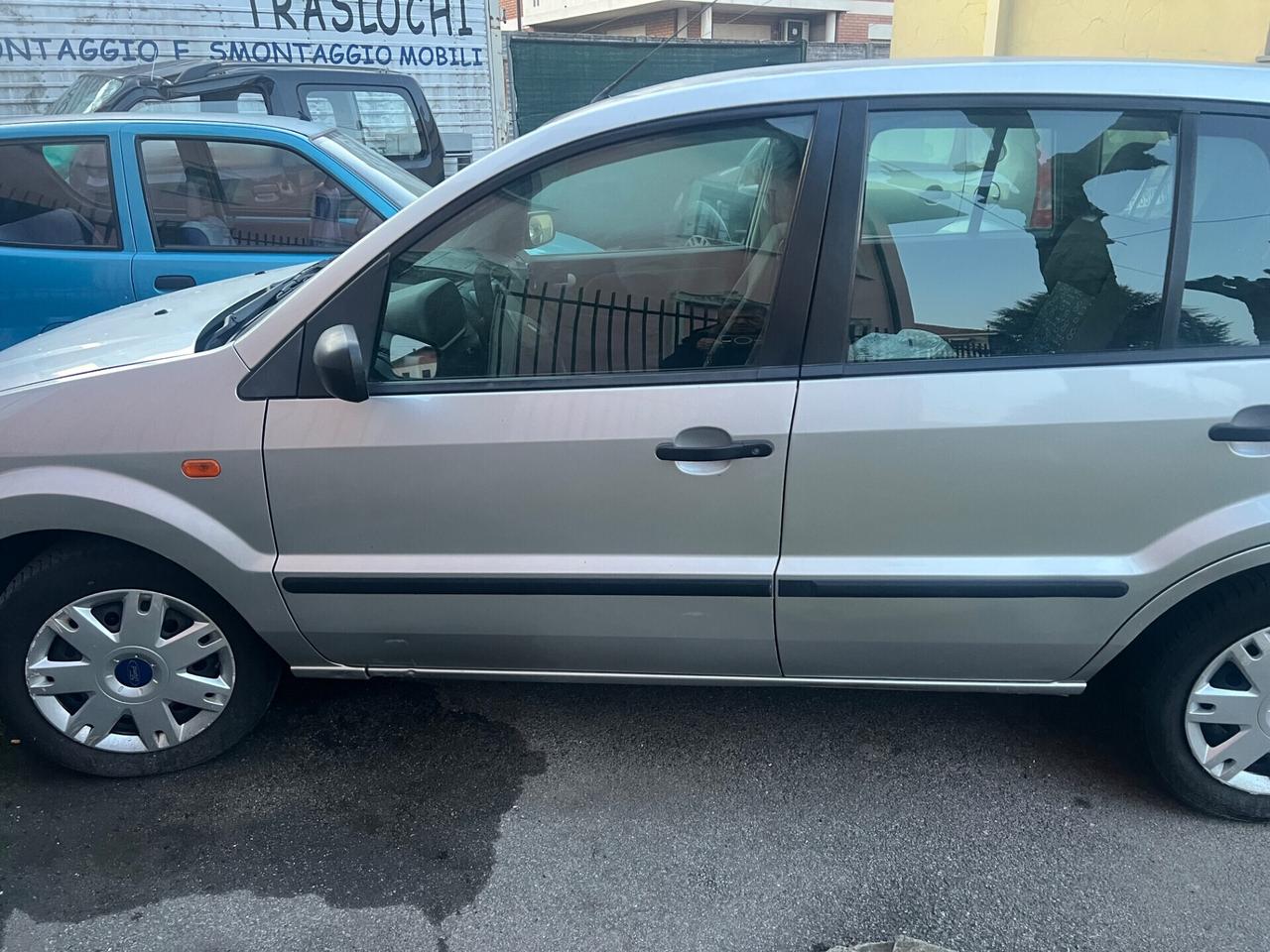 Ford Fusion Fusion+ 1.4 TDCi 5p.