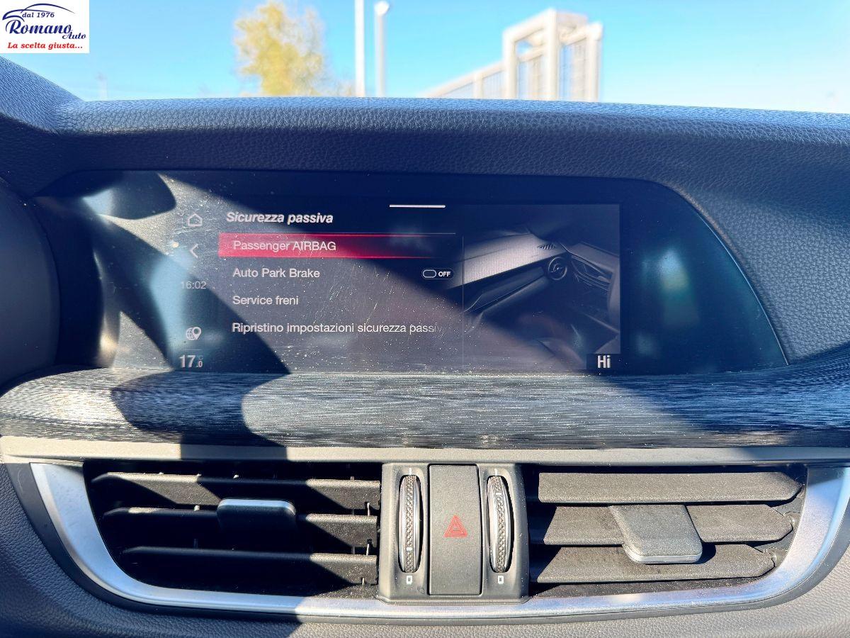 ALFA ROMEO - Stelvio 2.2 t Business rwd 160cv auto#KM CERTIFICATI!