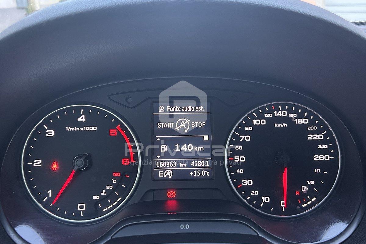 AUDI A3 SPB 2.0 TDI Ambition