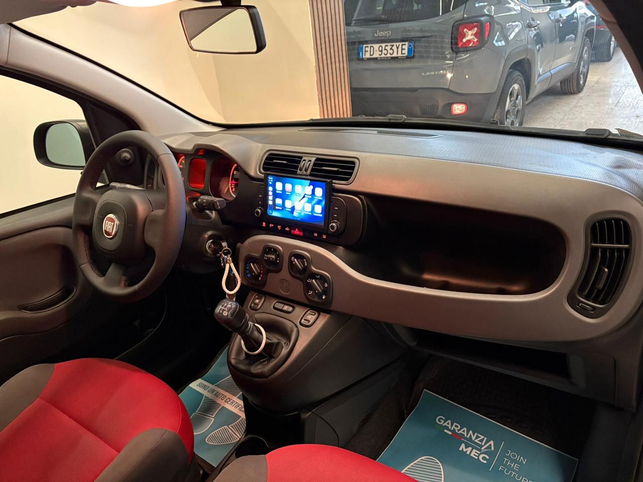 Fiat Panda 1200cc 69cv Allestimento Lounge