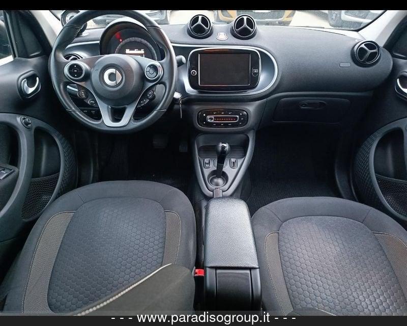 smart forfour II 2020 eq Passion 22kW