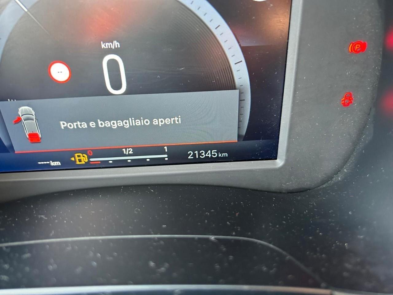 FIAT 600 1.2 HYBRID 145CV DCT MHEV POP ( FARI LED - COCKPIT - PELLE - NAVI - MIRROR - PDC - TELECAMERA POST. - CERCHI 18 )