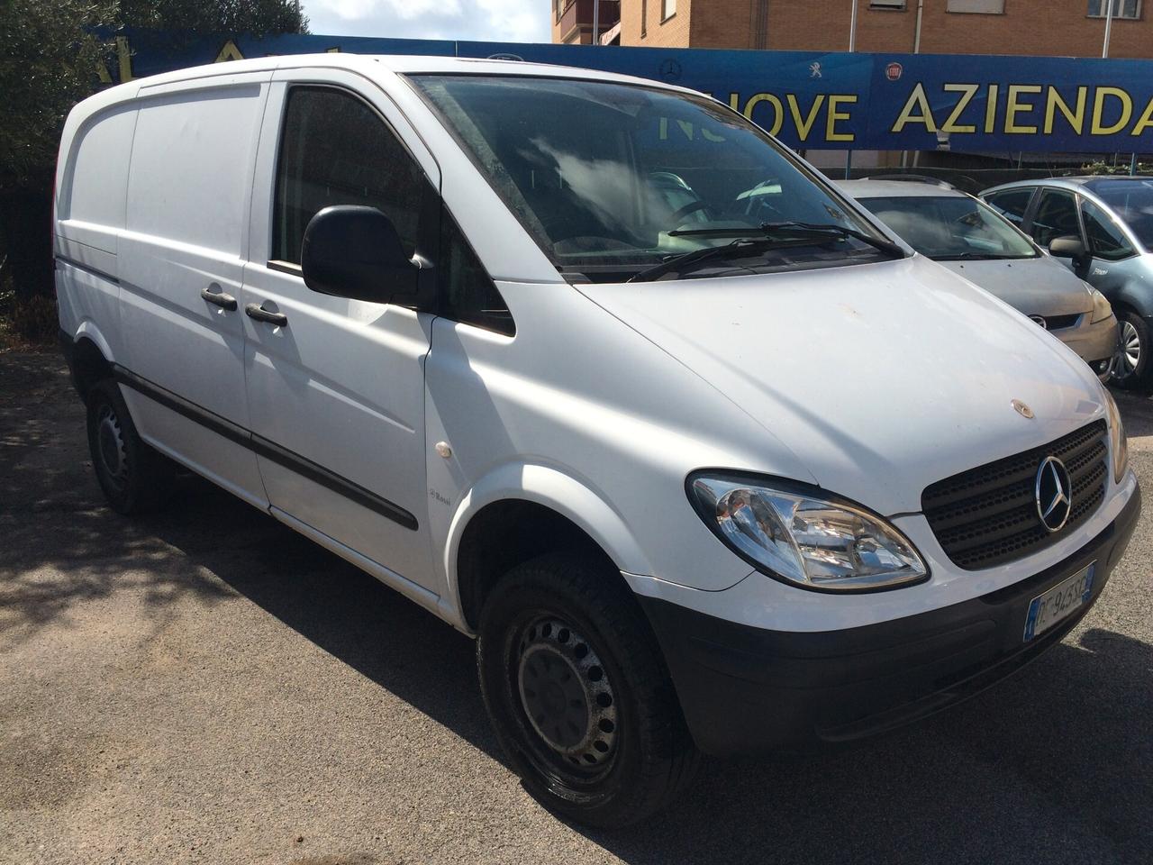 2007 Mercedes-benz Vito 2.2 115 CDI aut.4x4 PL-SL-TN Furg. tagliandato con garanzia