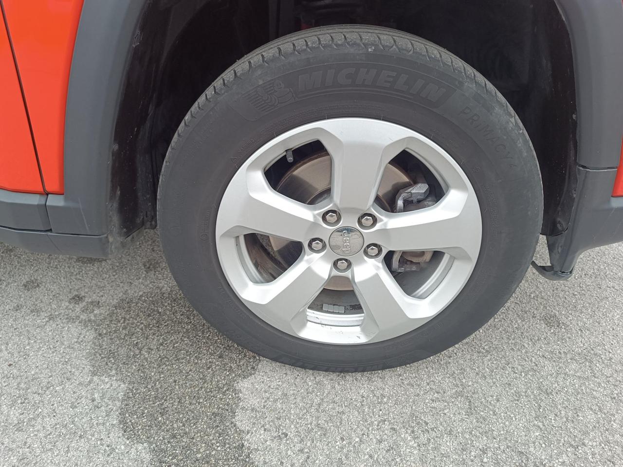 Jeep Compass 2.0 mjt Longitude 4wd 140cv my19