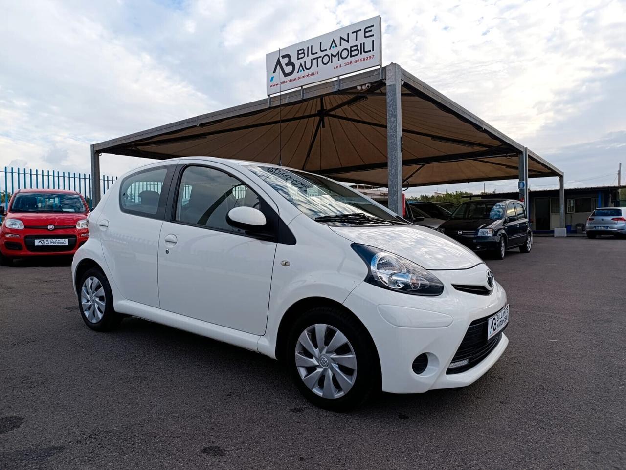 Toyota Aygo 1.0 cc 68 cv 2014