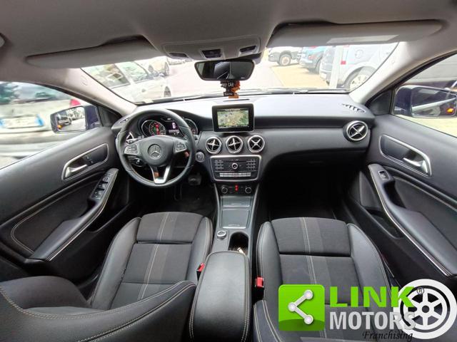 MERCEDES-BENZ A 180 d Automatic SPORT EURO 6B