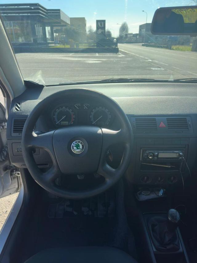 SKODA Fabia 1.9 TDI cat NEOPATENTATI