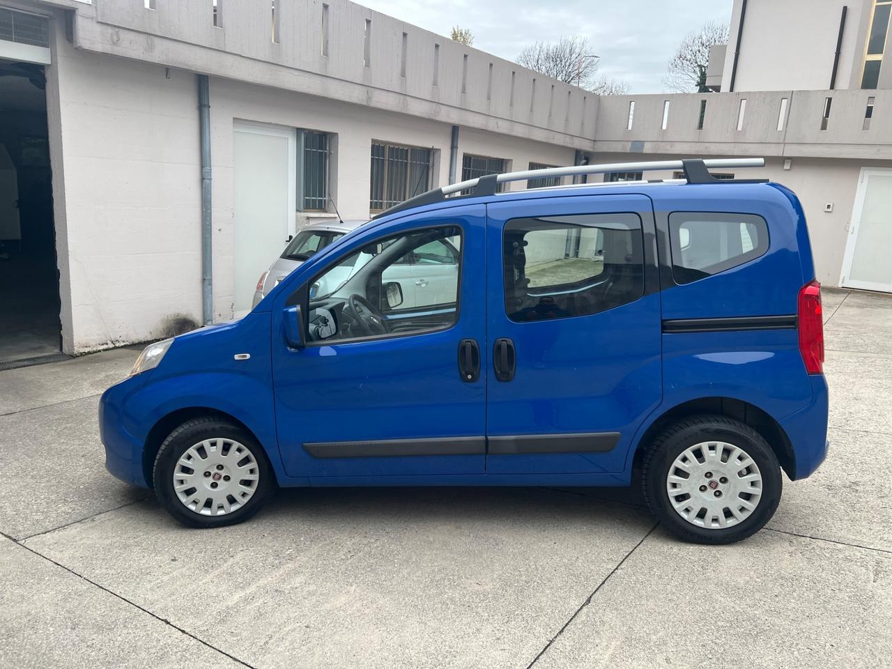 Fiat Qubo 1.3 MJT 75 CV Trekking 123.000 km automatico