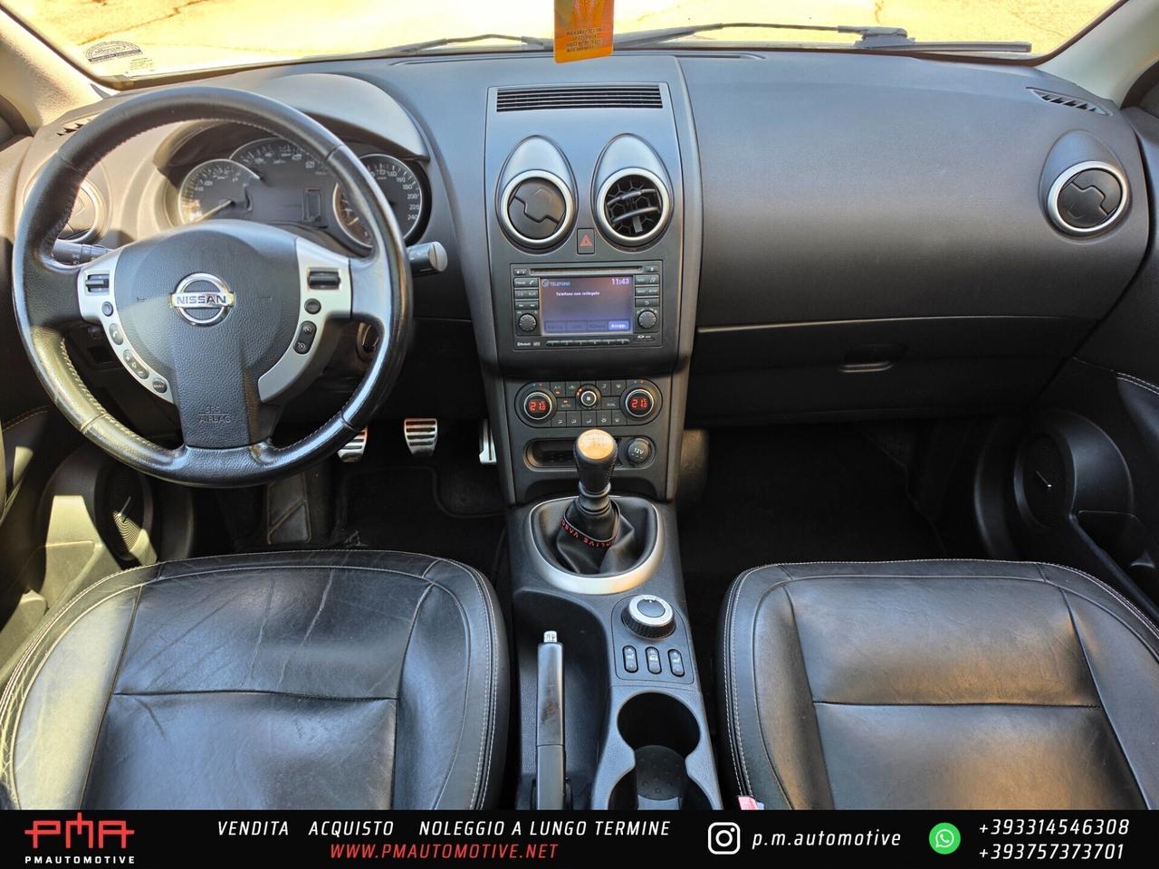 Nissan Qashqai 2.0 dCi DPF Tekna 7 posti