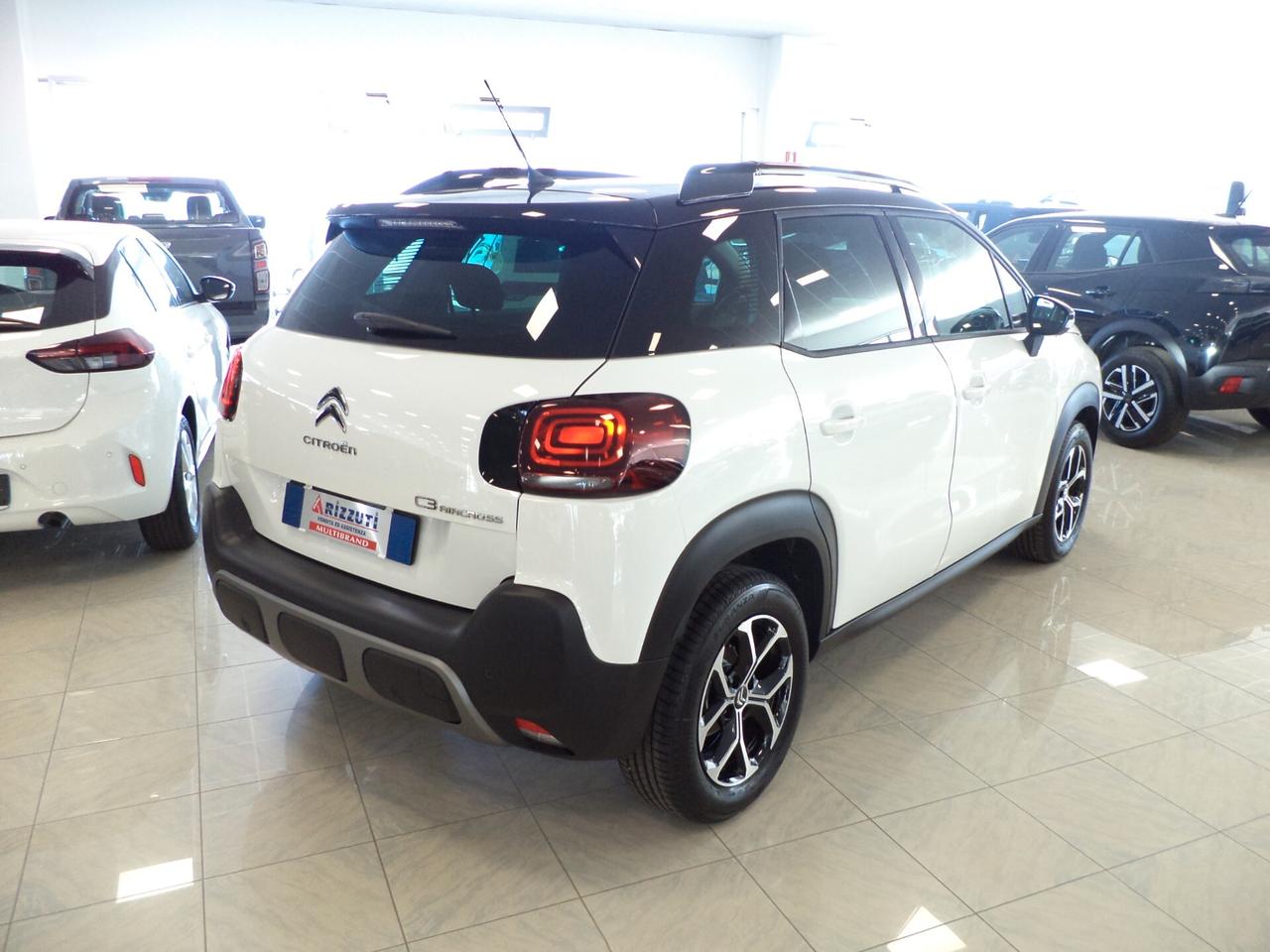 Citroen C3 Aircross BlueHDi 110 S&S Plus - Navy