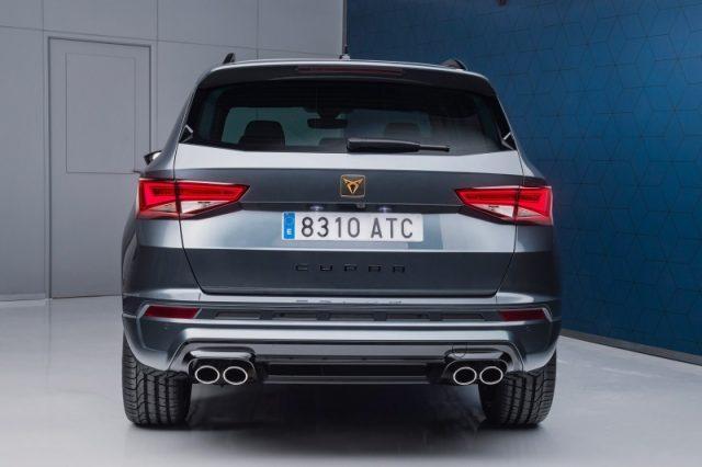 CUPRA Ateca 2.0 TSI DSG 4Drive