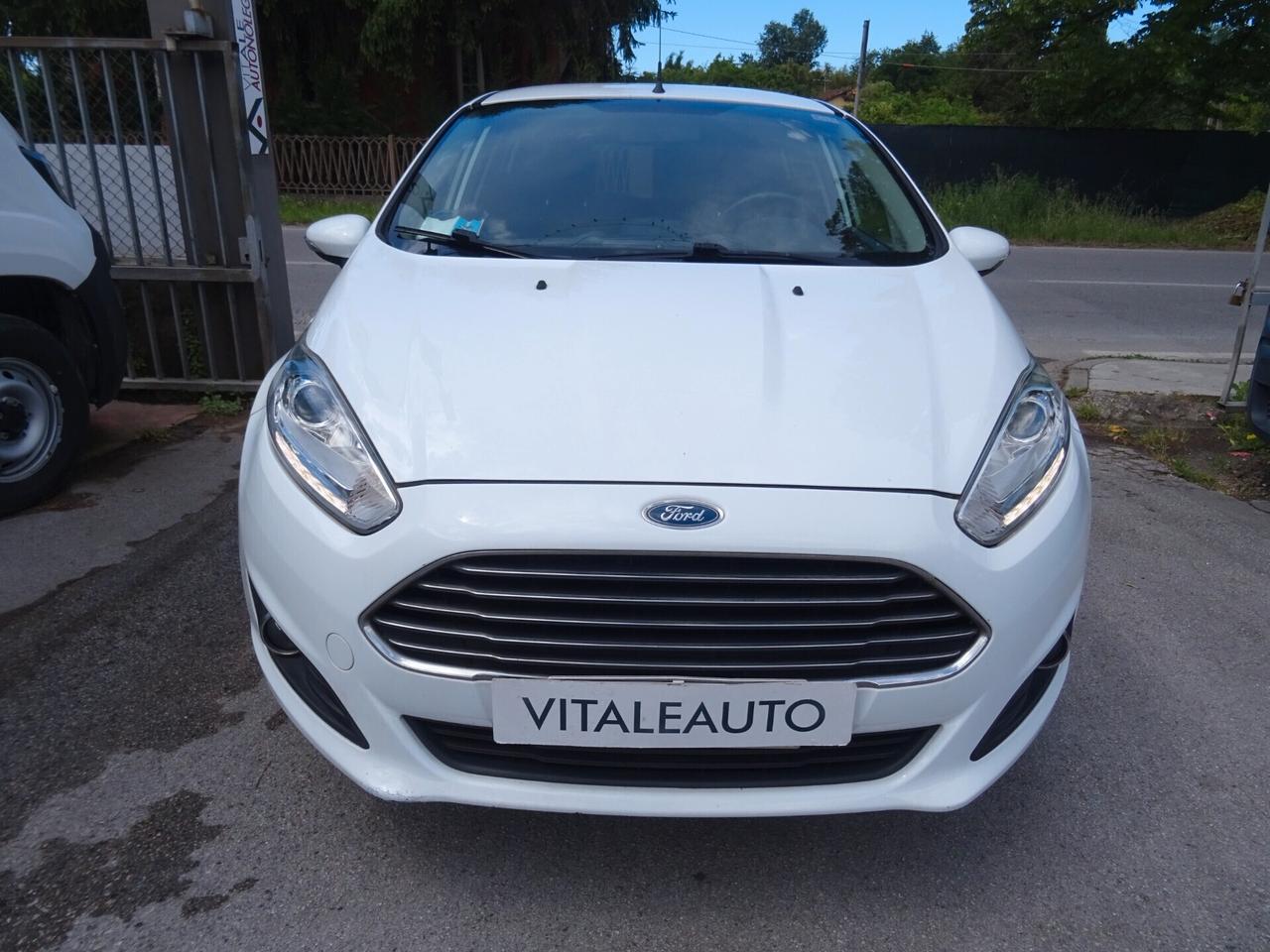 Ford Fiesta 1.4 5p. Bz.- GPL Titanium