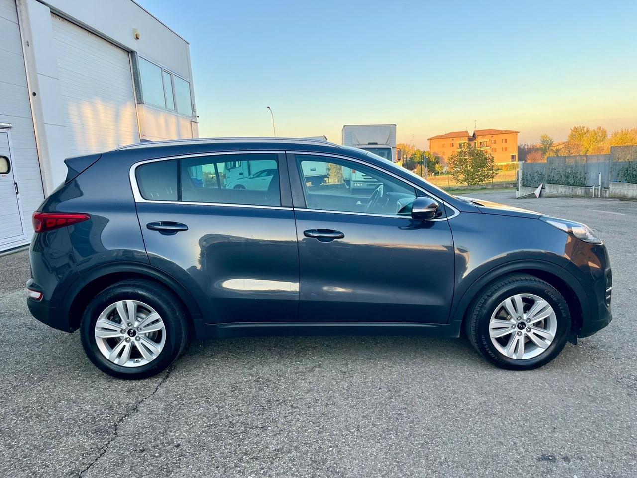 Kia Sportage 1.7crdi 2017 104.000km c.automatico perfetta