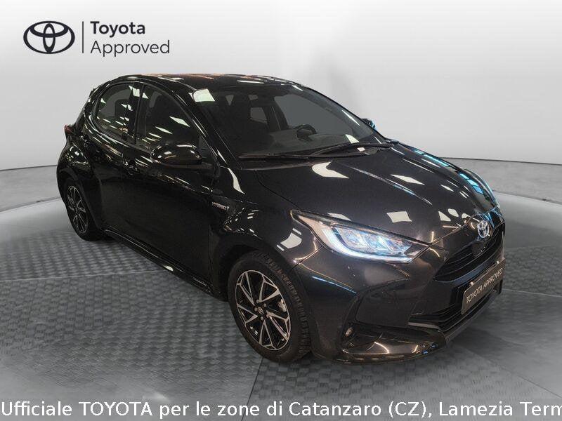 Toyota Yaris 1.5 Hybrid 5 porte Trend