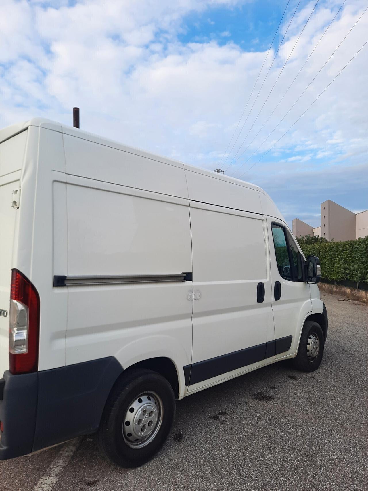 Fiat Ducato 35 2.3 MJT PC-TN 3p. Furgone PR.IVATO