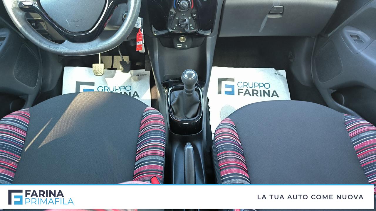 CITROEN C1 II 2018 5p - C1 5p 1.0 vti Feel 72cv neopatentati