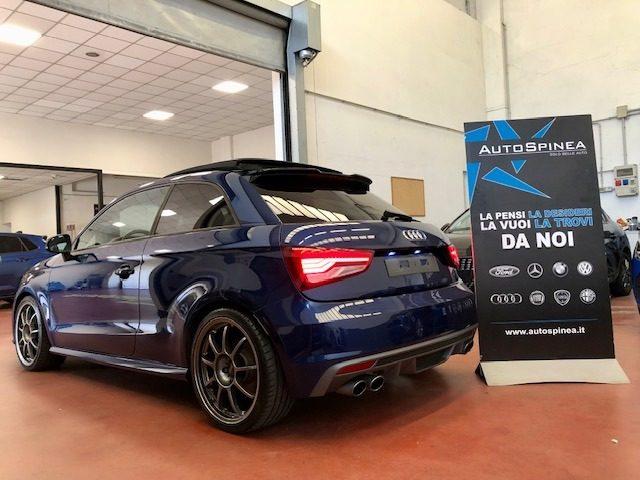 AUDI S1 2.0 TFSI quattro 231 cv #tettoapribile