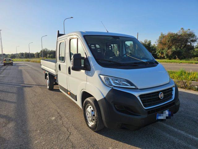 FIAT Ducato 35 2.3 MJT 130CV DOPPIA CABINA 7 posti E6D