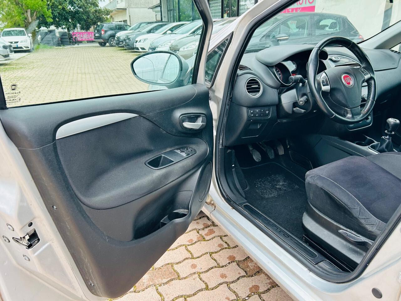 Fiat Punto 1.4 8V 5 porte Natural Power Lounge