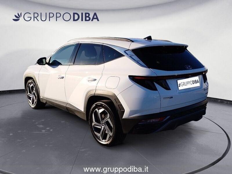 Hyundai Tucson III 2021 1.6 hev Exellence 2wd auto
