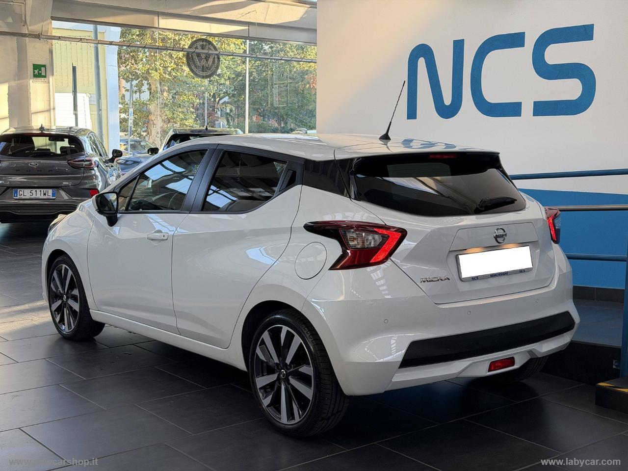NISSAN Micra IG-T 92 5p. Acenta NEOPATENTATI