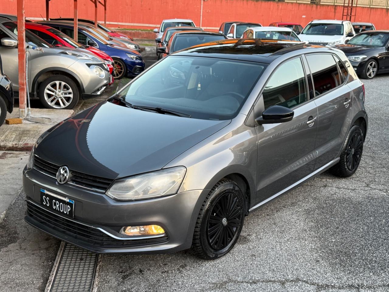Polo 1.4 TDI 90 CV DSG -unipro-E6-garanzia-