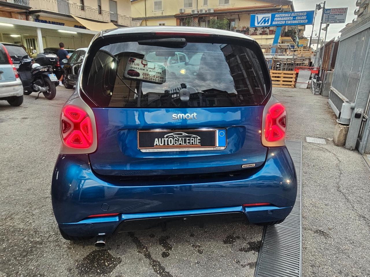 Smart ForTwo 0.9 Turbo 90cv/ALL. BRABUS/STRAFULL/UNICA