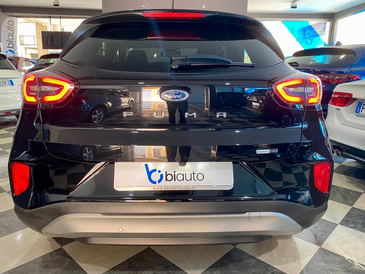 Ford Puma 1.0 EcoBoost 125 CV S&S Titanium-2020