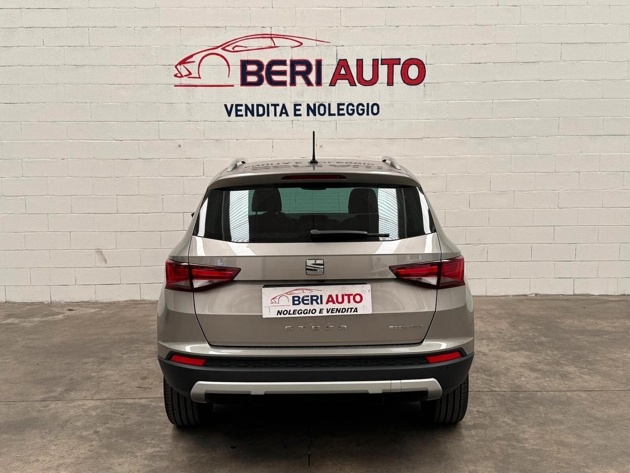 Seat Ateca cambio manuale
