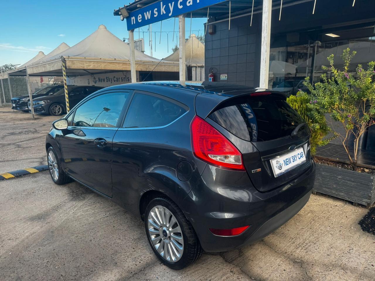 Ford Fiesta 1.6 TDCi 90CV 3 porte DPF Titanium