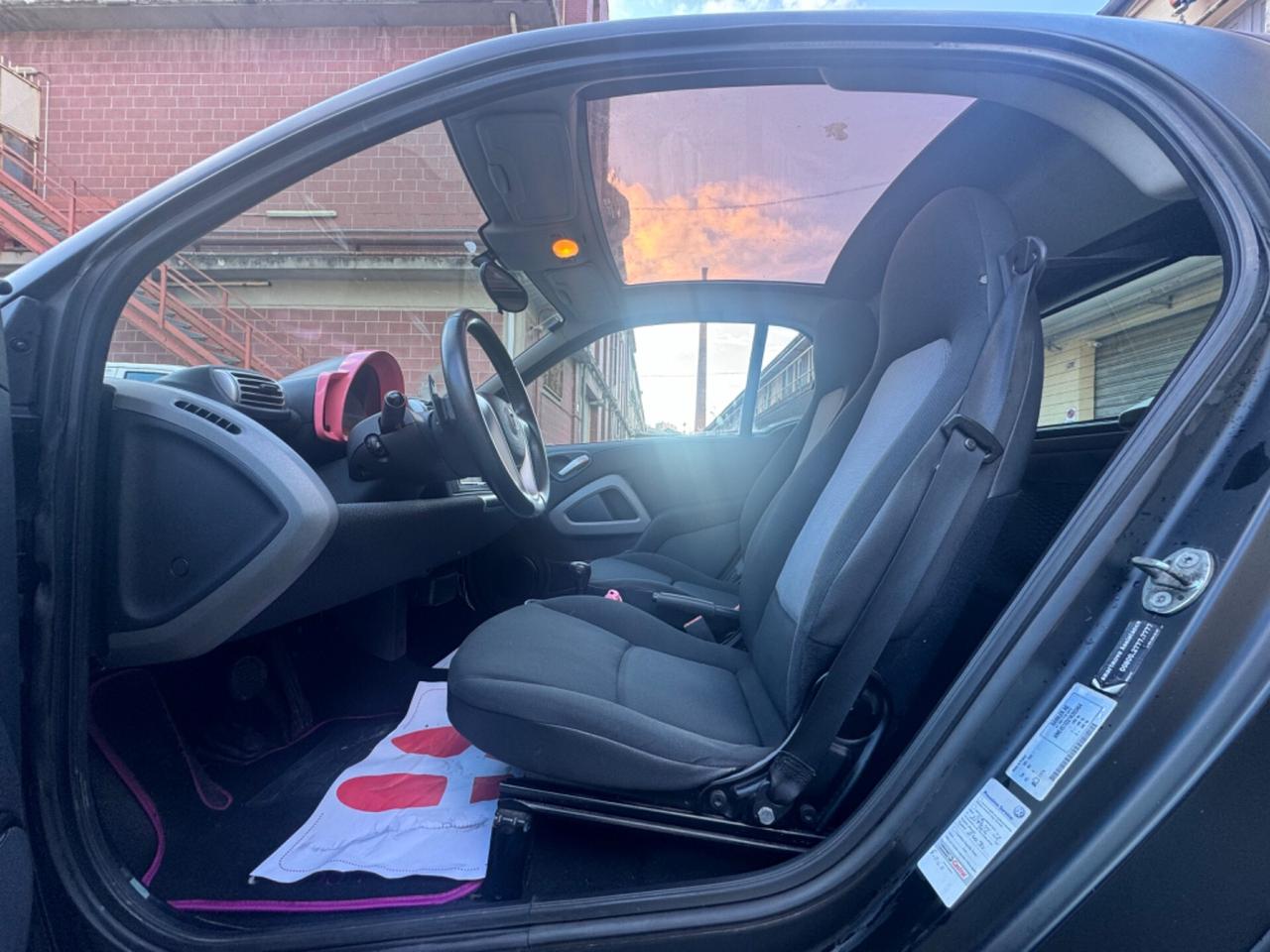 Smart ForTwo 1000 62 kW coupé passion 2010