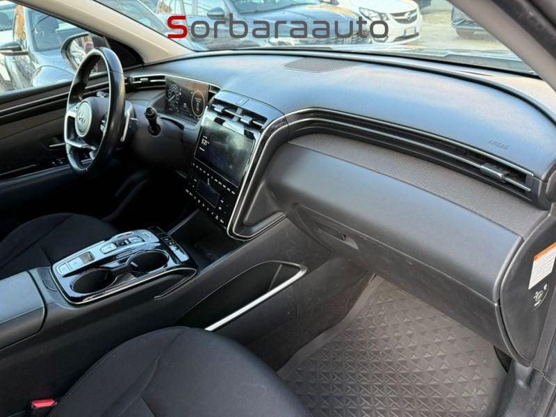 Hyundai Tucson 1.6 HEV aut. XLine