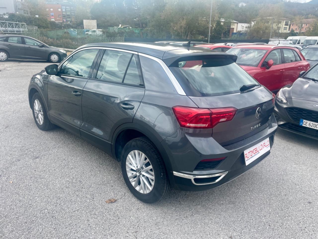 Volkswagen T-Roc 2.0 TDI 150CV DSG Advance 2021