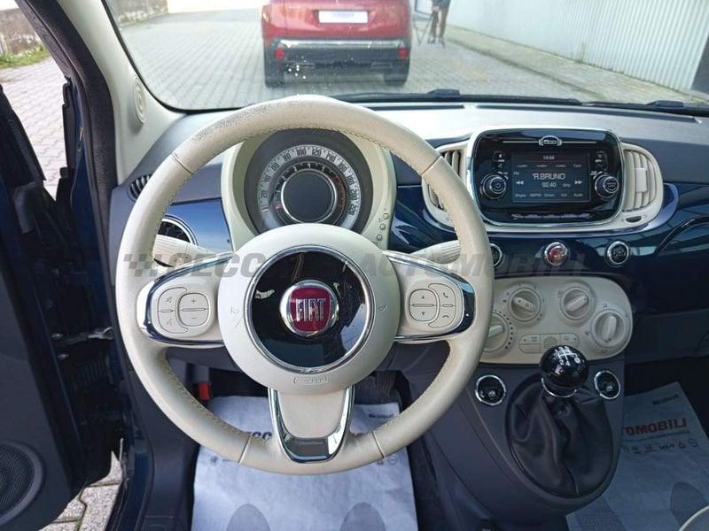 FIAT 500 500 1.2 Lounge 69cv