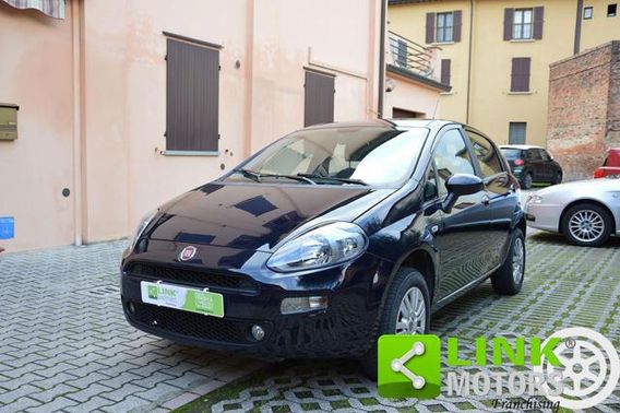 FIAT Punto 1.4 8V 5 porte Lounge
