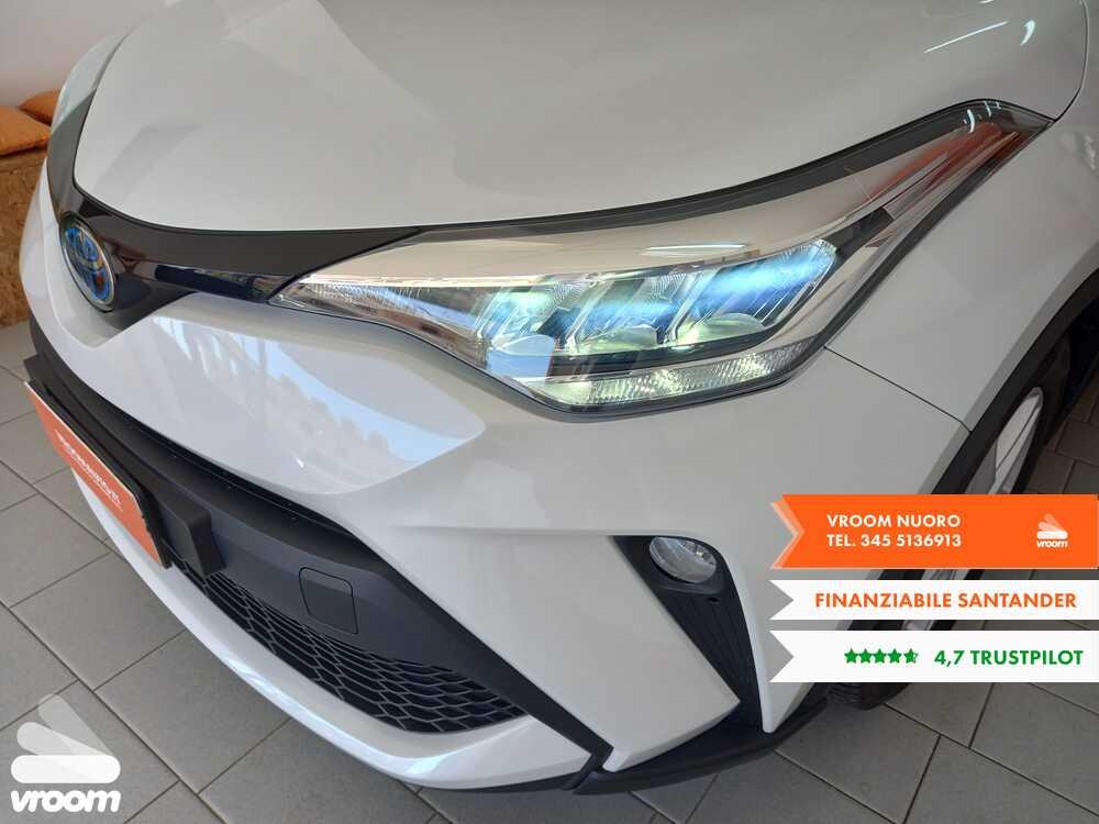 TOYOTA C-HR (2016-2023) C-HR 1.8 Hybrid E-CVT A...