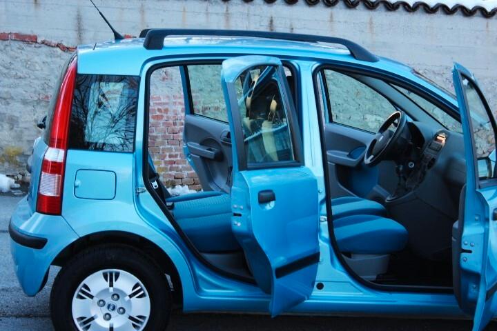 Fiat Panda 1.2 Class Dynamic ex pensionata come nuova clima