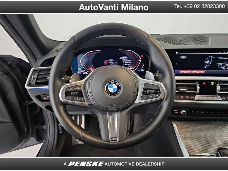 BMW Serie 4 Gran Coupé 430d xDrive 48V Msport
