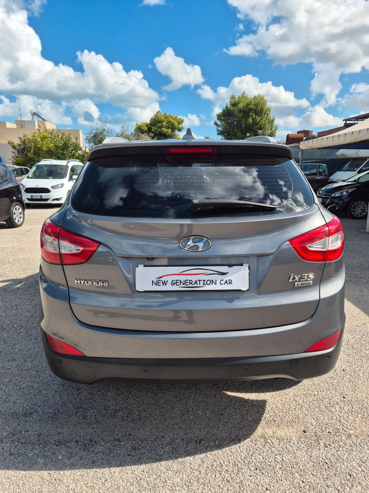 Hyundai iX35 1.7 CRDi 2WD Xpossible