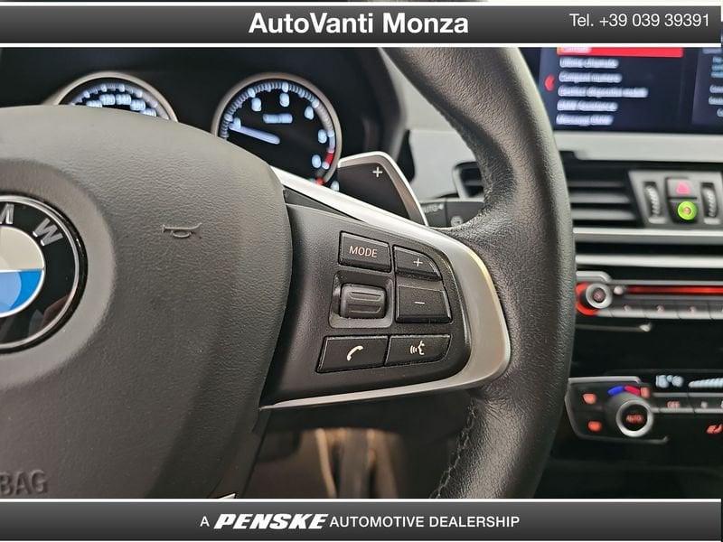 BMW X2 X2 sDrive18d Advantage