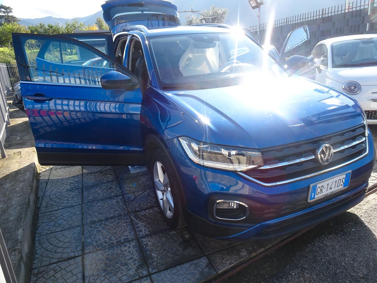 Volkswagen T-Cross 1.0 TSI 115 CV Style BMT