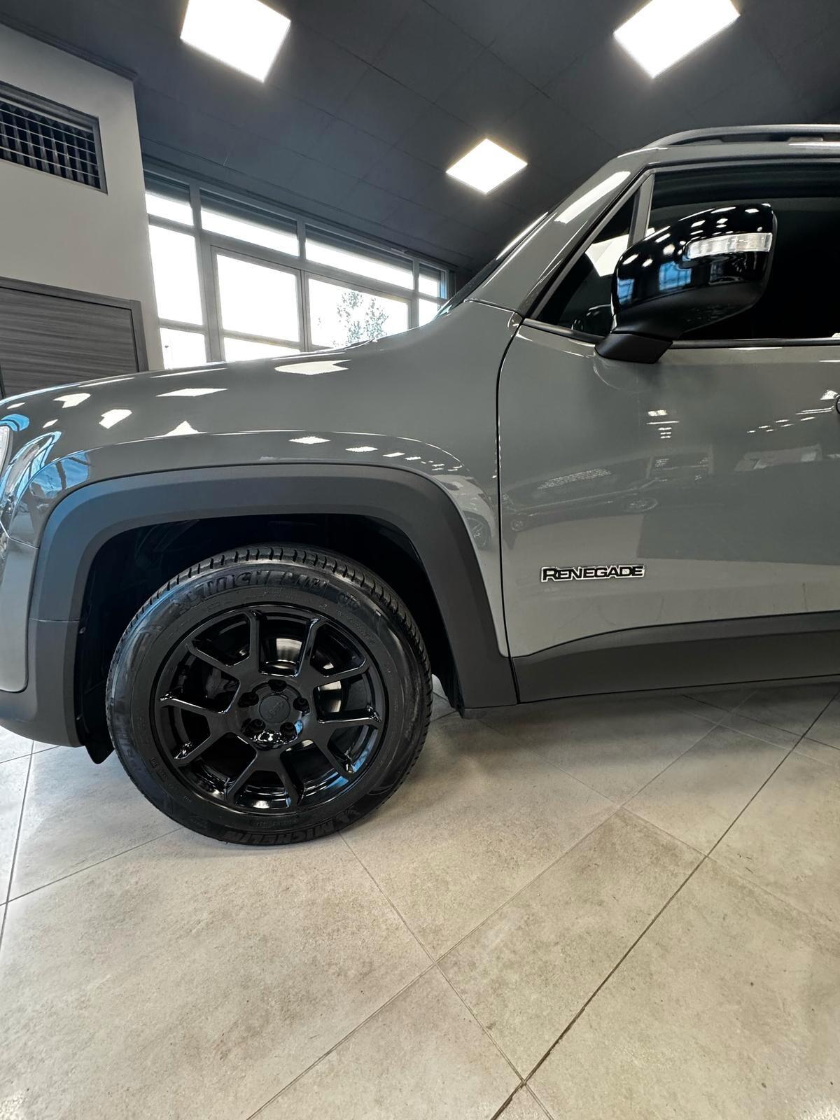 JEEP RENEGADE 1.6 MJET 130CV LIMITED NIGHT EDITION
