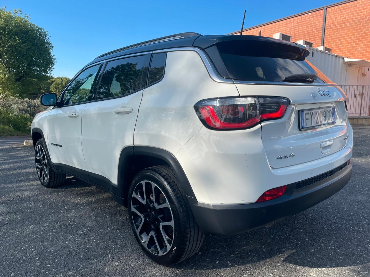 Jeep Compass 2.0 Multijet II aut. 4WD Limited