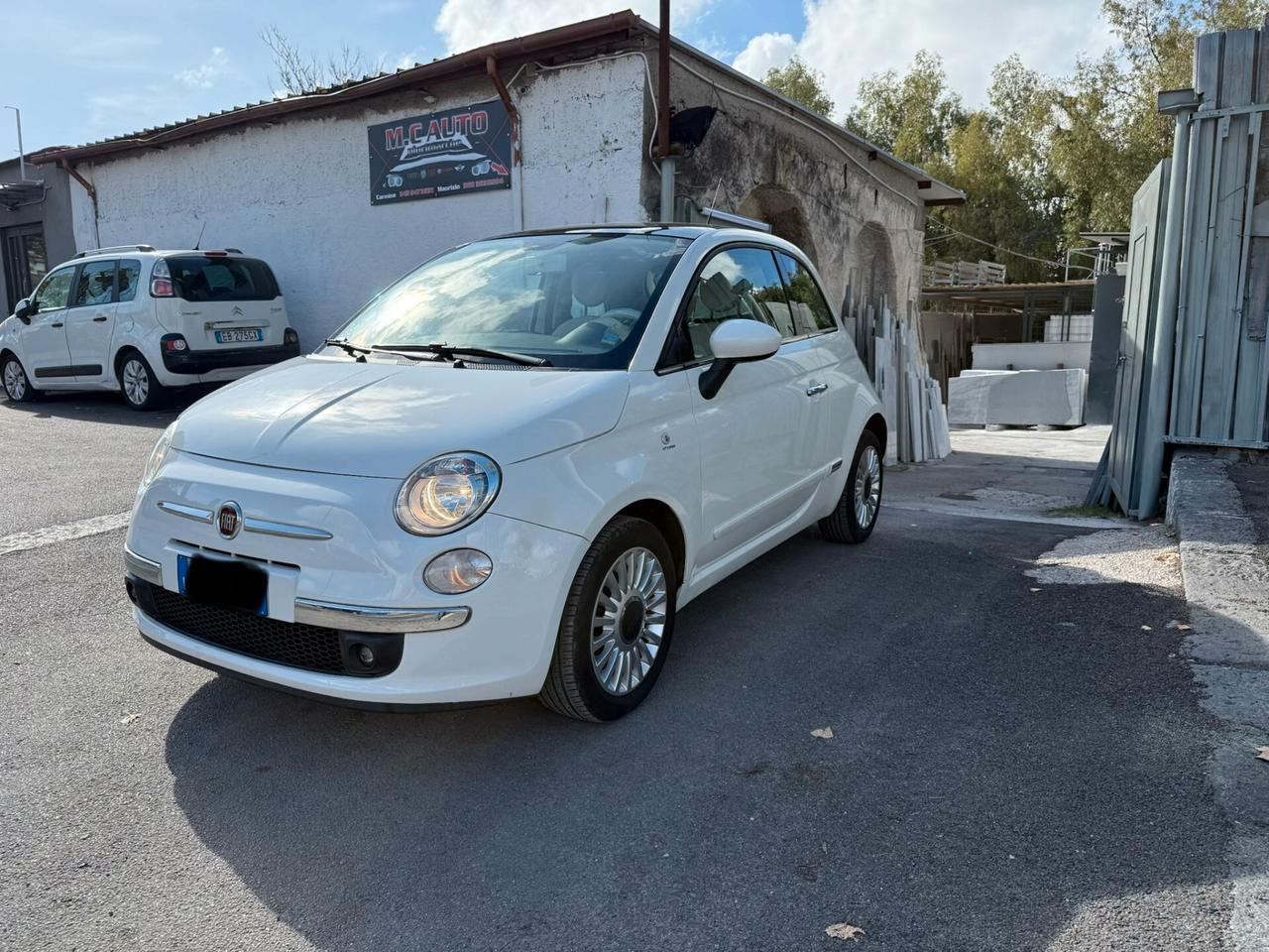 Fiat 500 1.2 Lounge DA VETRINA 2010 GARANTITA
