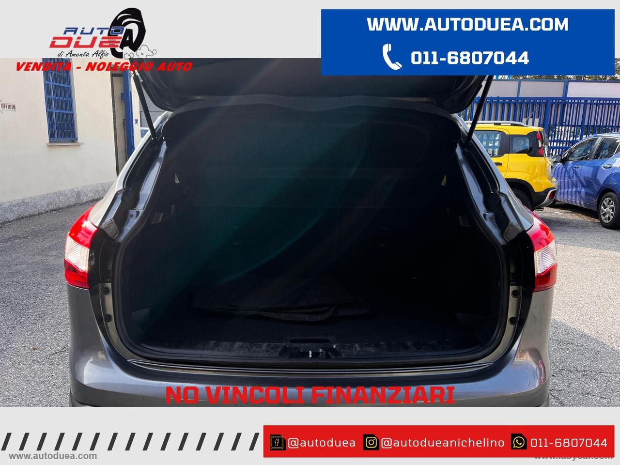 NISSAN Qashqai 1.6 dCi 4WD Tekna NO VINCOLI FINANZIARI